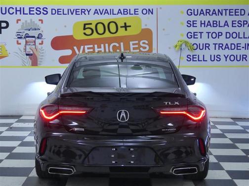 2021 Acura TLX A-Spec