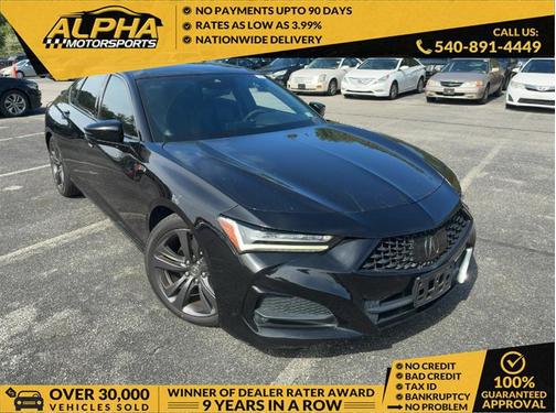 2021 Acura TLX A-Spec