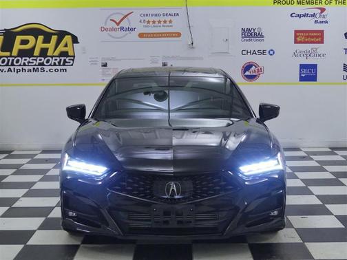 2021 Acura TLX A-Spec