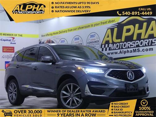 2020 Acura RDX Technology Package