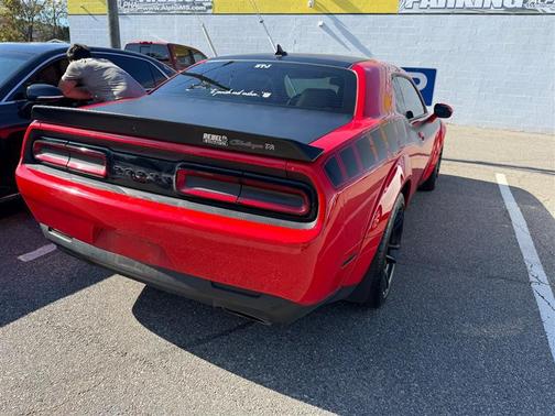 2021 Dodge Challenger R/T Scat Pack Widebody