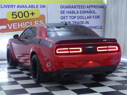 2021 Dodge Challenger R/T Scat Pack Widebody