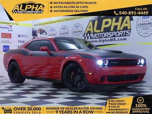 2021 Dodge Challenger R/T Scat Pack Widebody