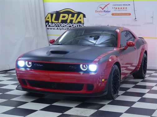 2021 Dodge Challenger R/T Scat Pack Widebody