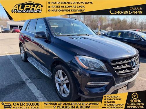 Blue Chip 2015 Mercedes-Benz M-Class 4MATIC