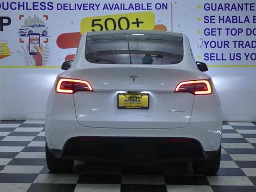 2021 Tesla Model Y Long Range Dual Motor All-Wheel Drive