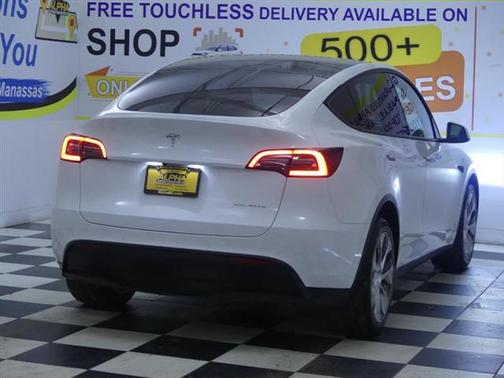 2021 Tesla Model Y Long Range Dual Motor All-Wheel Drive