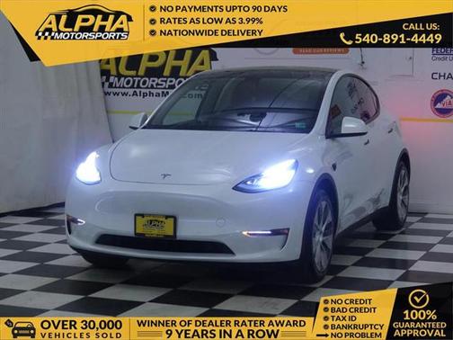 2021 Tesla Model Y Long Range Dual Motor All-Wheel Drive