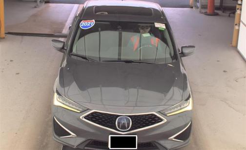 Modern Steel Metallic 2021 Acura ILX Base