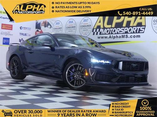 2024 Ford Mustang Dark Horse Fastback