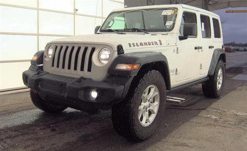 2021 Jeep Wrangler Unlimited Islander 4x4