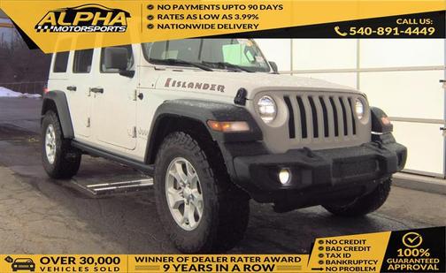 2021 Jeep Wrangler Unlimited Islander 4x4