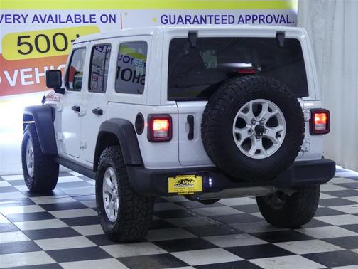 2021 Jeep Wrangler Unlimited Islander 4x4