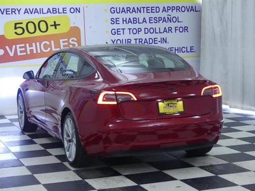 2018 Tesla Model 3 Long Range