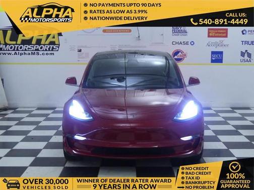 2018 Tesla Model 3 Long Range