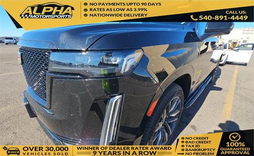 2023 Cadillac Escalade ESV Sport