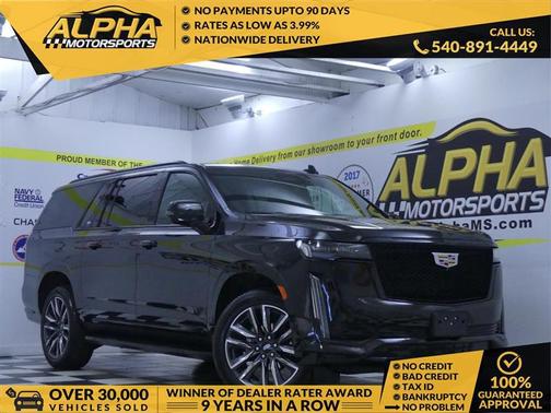 2023 Cadillac Escalade ESV Sport