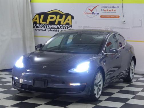 Gray 2018 Tesla Model 3 Long Range