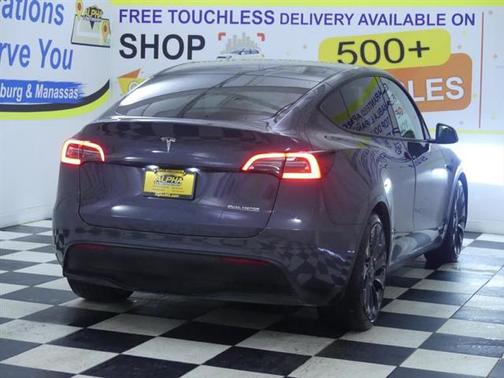 2021 Tesla Model Y Performance Dual Motor All-Wheel Drive