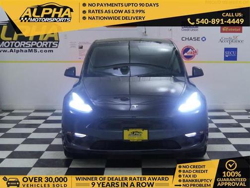 2021 Tesla Model Y Performance Dual Motor All-Wheel Drive