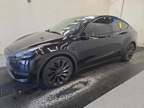 2022 Tesla Model Y Performance Dual Motor All-Wheel Drive