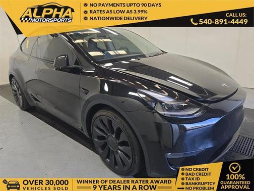 2022 Tesla Model Y Performance Dual Motor All-Wheel Drive