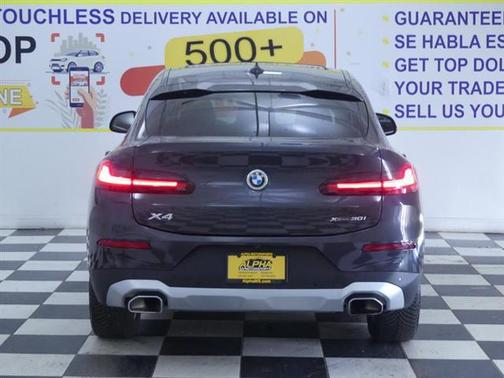 2024 BMW X4 xDrive30i