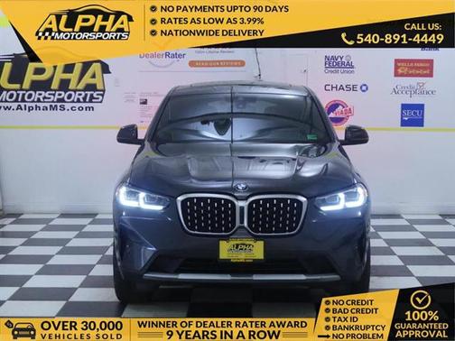 2024 BMW X4 xDrive30i