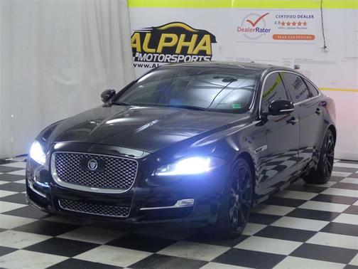 2017 Jaguar XJ XJL Supercharged
