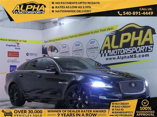 2017 Jaguar XJ XJL Supercharged
