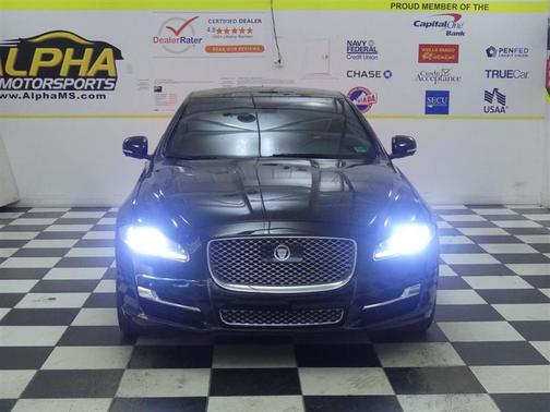 2017 Jaguar XJ XJL Supercharged