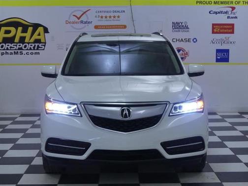 2016 Acura MDX 3.5L AcuraWatch Plus Package
