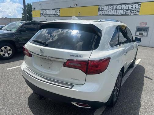 2016 Acura MDX 3.5L AcuraWatch Plus Package