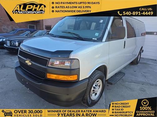 2022 Chevrolet Express 3500 RWD 3500 Extended Wheelbase LS
