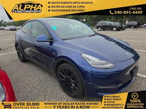 2021 Tesla Model Y Long Range Dual Motor All-Wheel Drive
