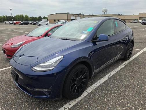 2021 Tesla Model Y Long Range Dual Motor All-Wheel Drive