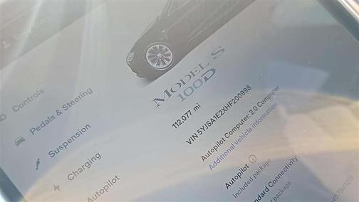 2017 Tesla Model S 100D