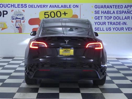 Solid Black 2024 Tesla Model Y