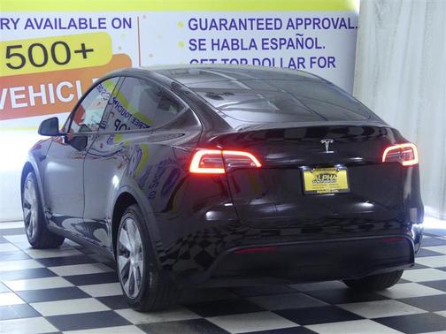 Solid Black 2024 Tesla Model Y