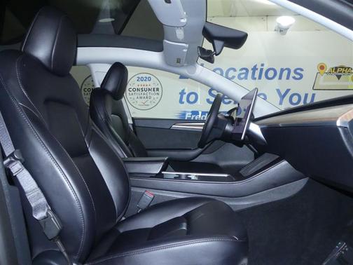 Solid Black 2024 Tesla Model Y