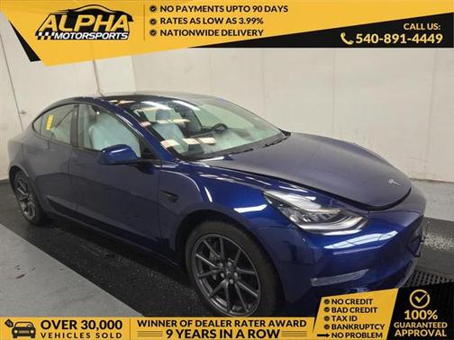 2020 Tesla Model 3 Long Range
