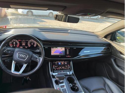Gray 2019 Audi Q8 3.0T Premium Plus
