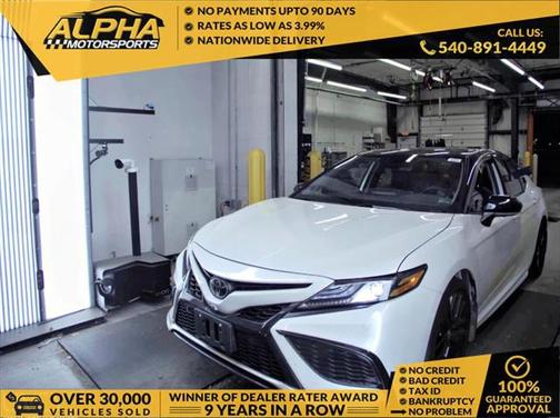 2024 Toyota Camry XSE