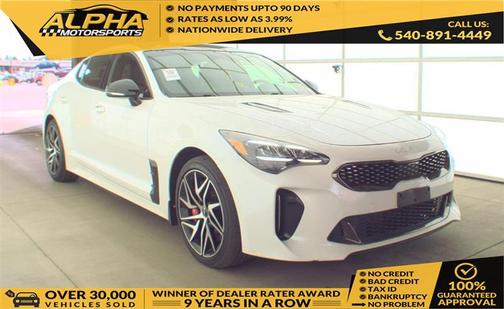 2023 Kia Stinger GT-Line