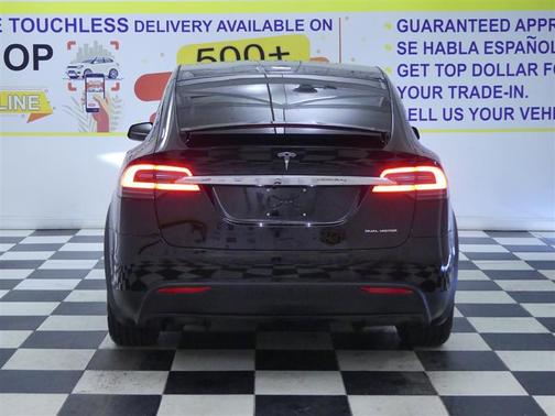 2020 Tesla Model X Long Range Plus Dual Motor All-Wheel Drive