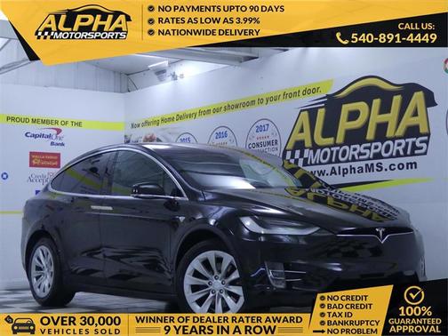 2020 Tesla Model X Long Range Plus Dual Motor All-Wheel Drive