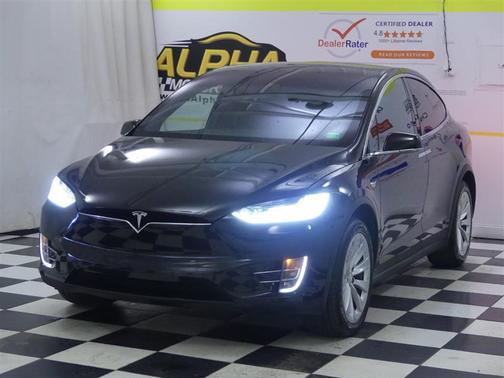2020 Tesla Model X Long Range Plus Dual Motor All-Wheel Drive