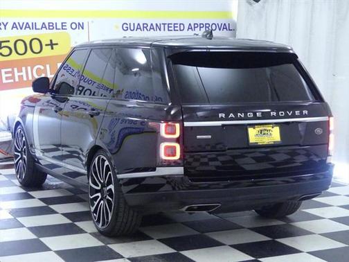 2019 Land Rover Range Rover 5.0L V8 Supercharged