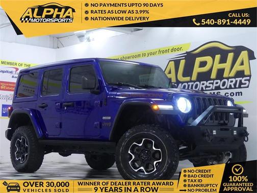 2020 Jeep Wrangler Unlimited Rubicon