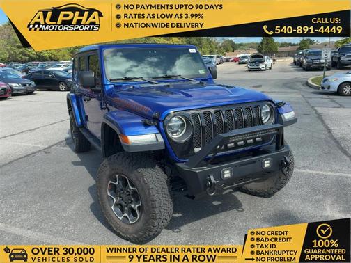 2020 Jeep Wrangler Unlimited Rubicon